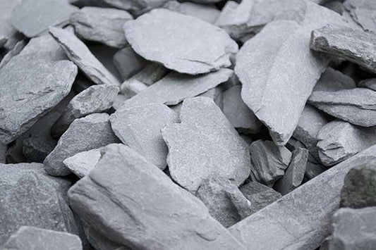 slate chippings