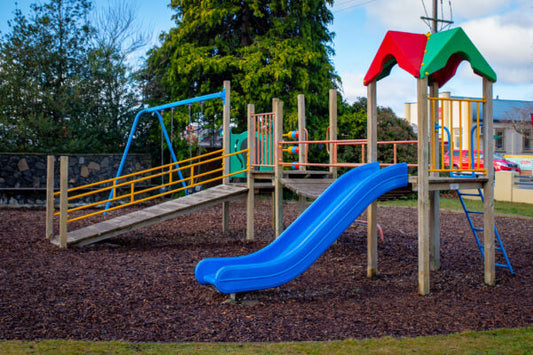 How To Lay Bark Chips For Play Areas
