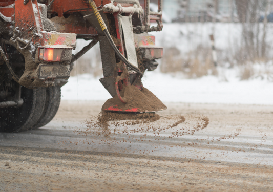 What Is Brown Rock Salt?