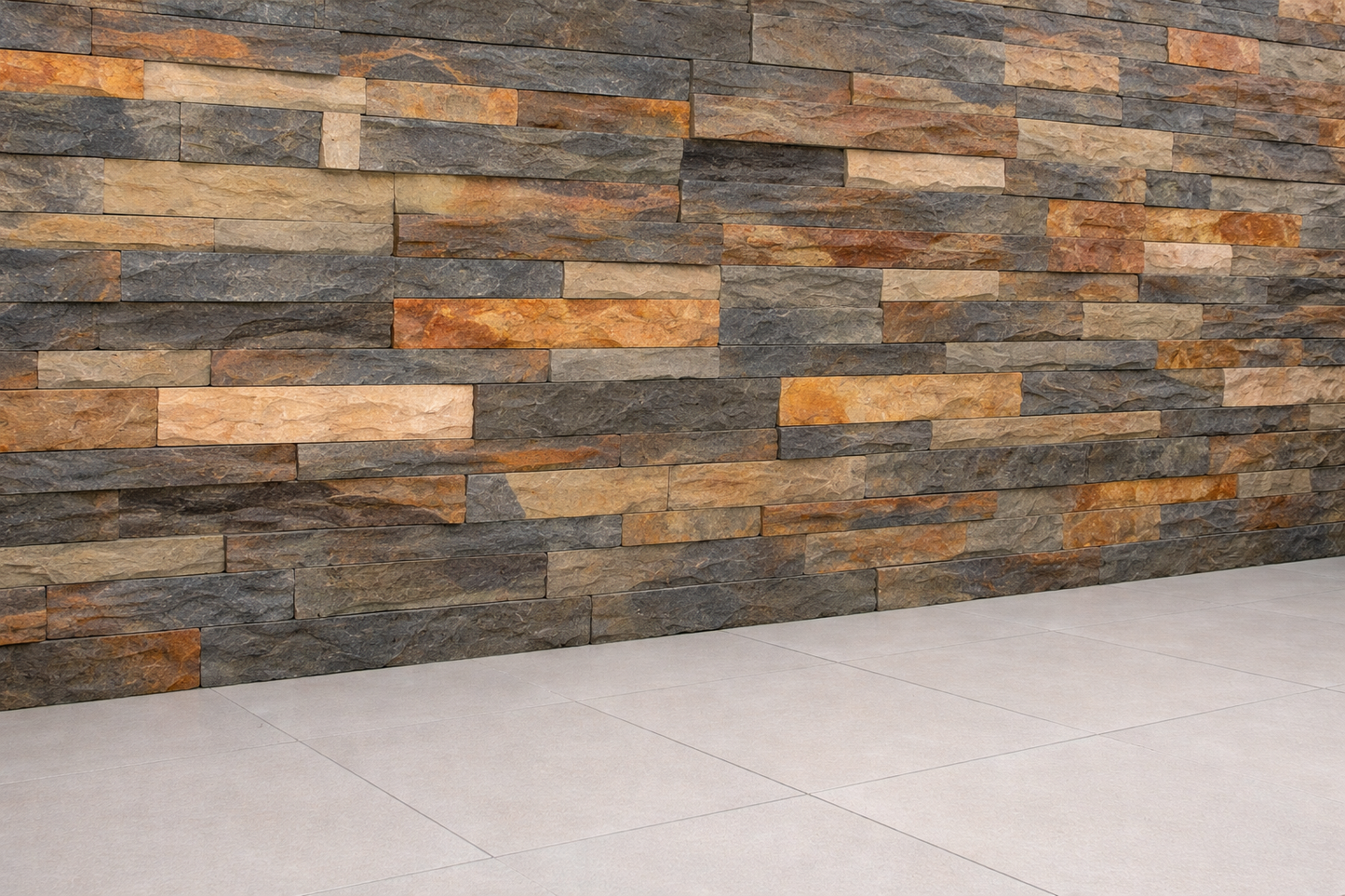 Black / Mint / Rustic Black Cladding 600x150x20mm (Atlas Cladding)