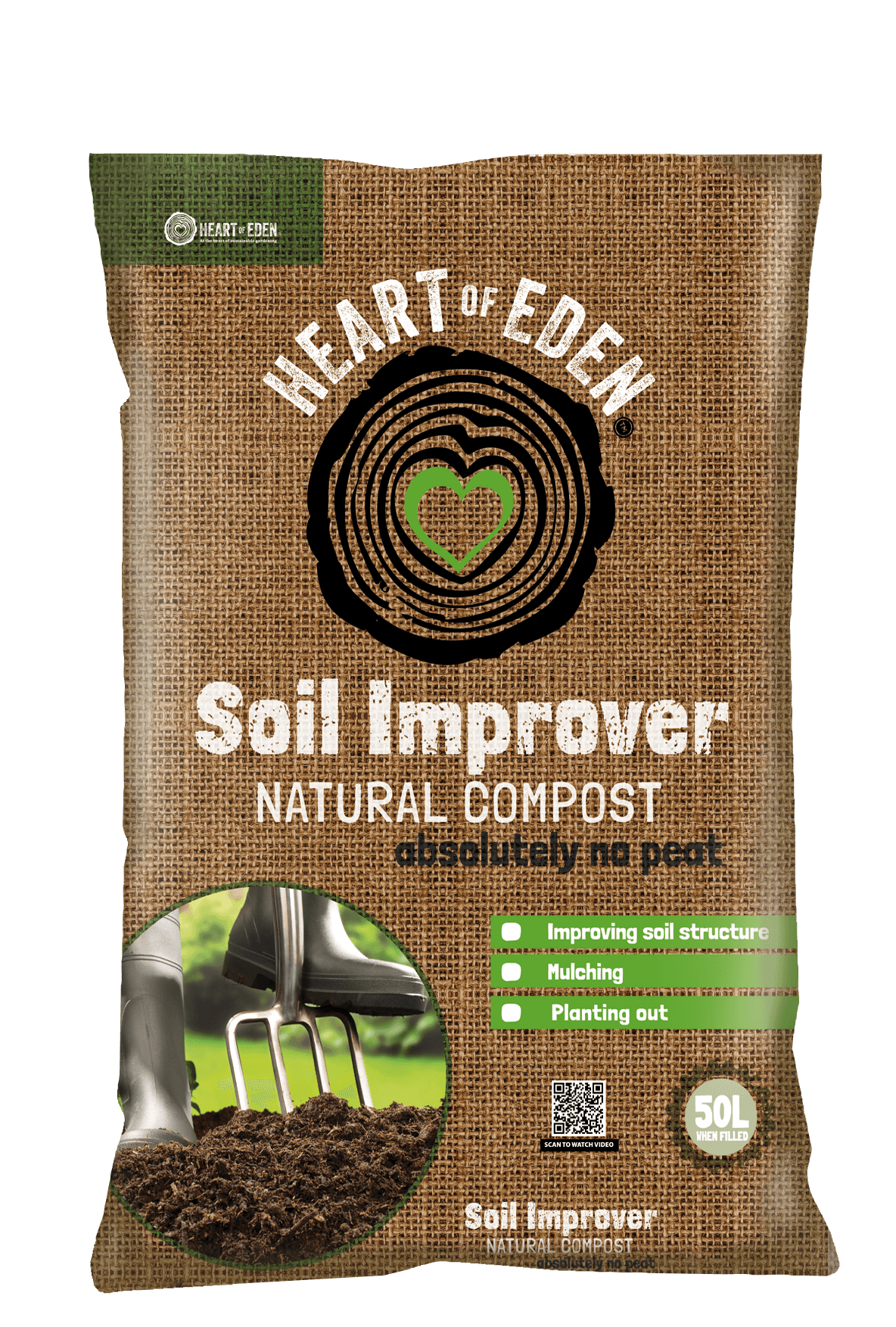 Soil Improver by Heart of Eden