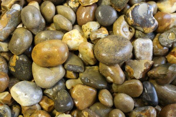 a bunch of rocks that are on top of each other