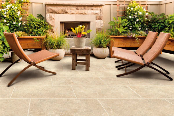 DIY Cleaning Porcelain Paving Slabs Yourself