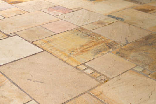 How To Clean Limestone Paving Slabs