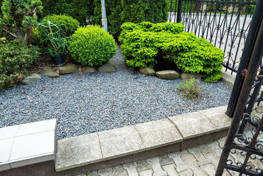 Decorative Stones For Gardens Ideas