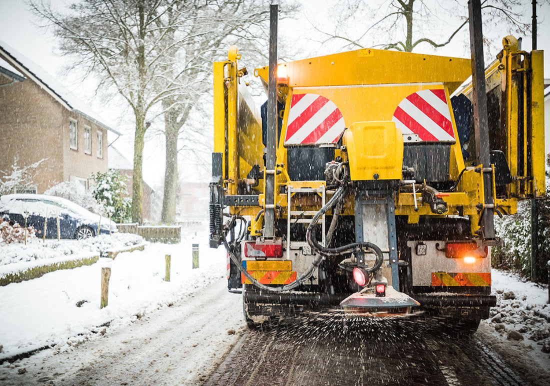 Why is Deicing Roads Important