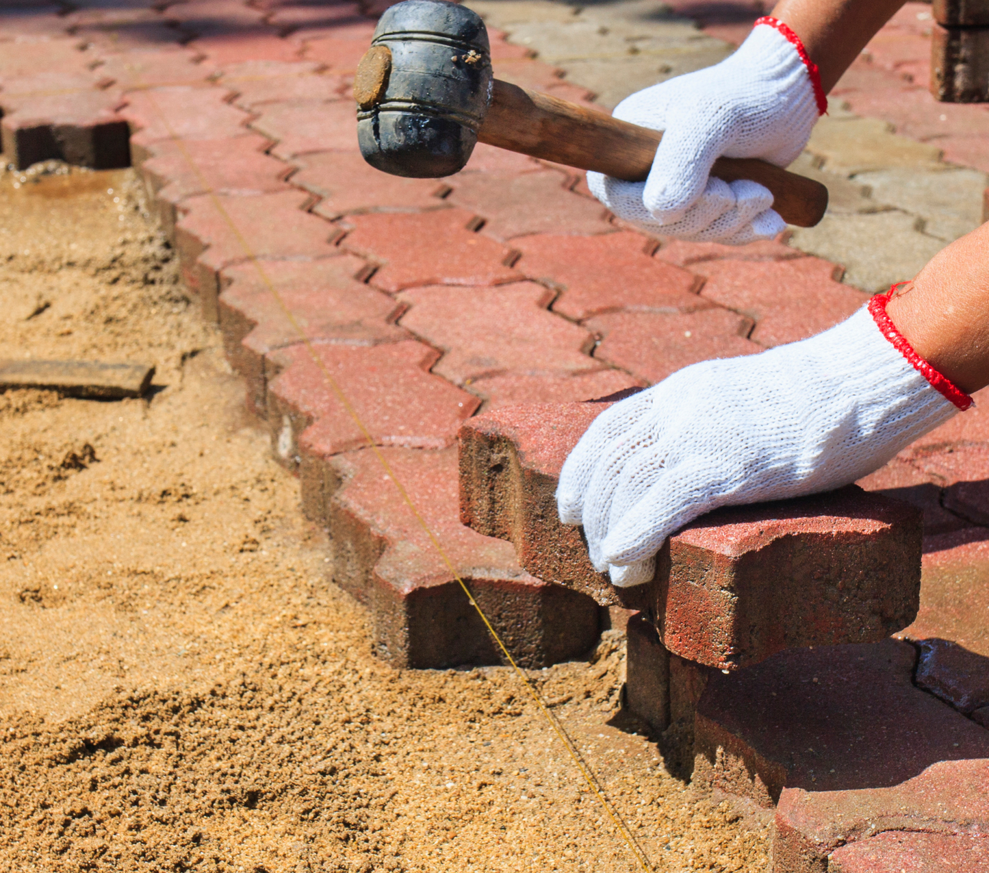 0-2mm Red Building Sand