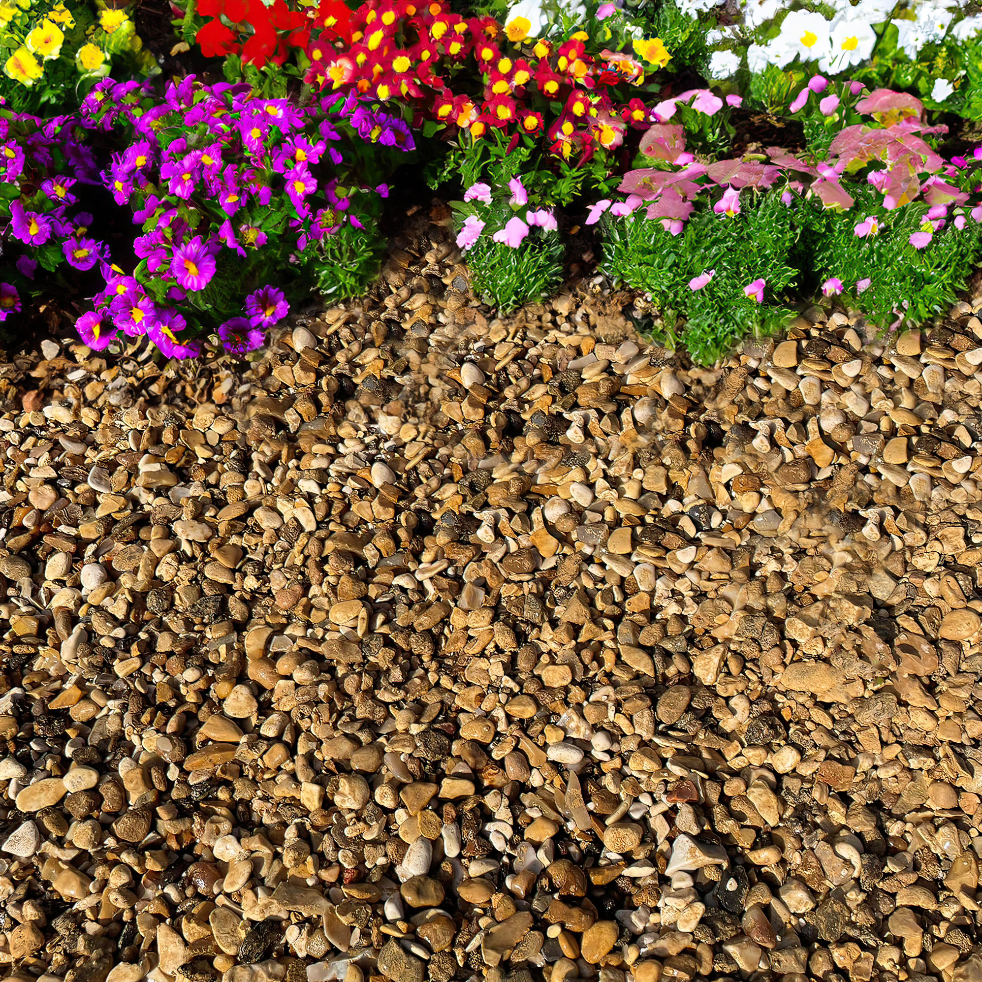 10mm Golden Gravel Yellow Gold Gravel Bulk Bags