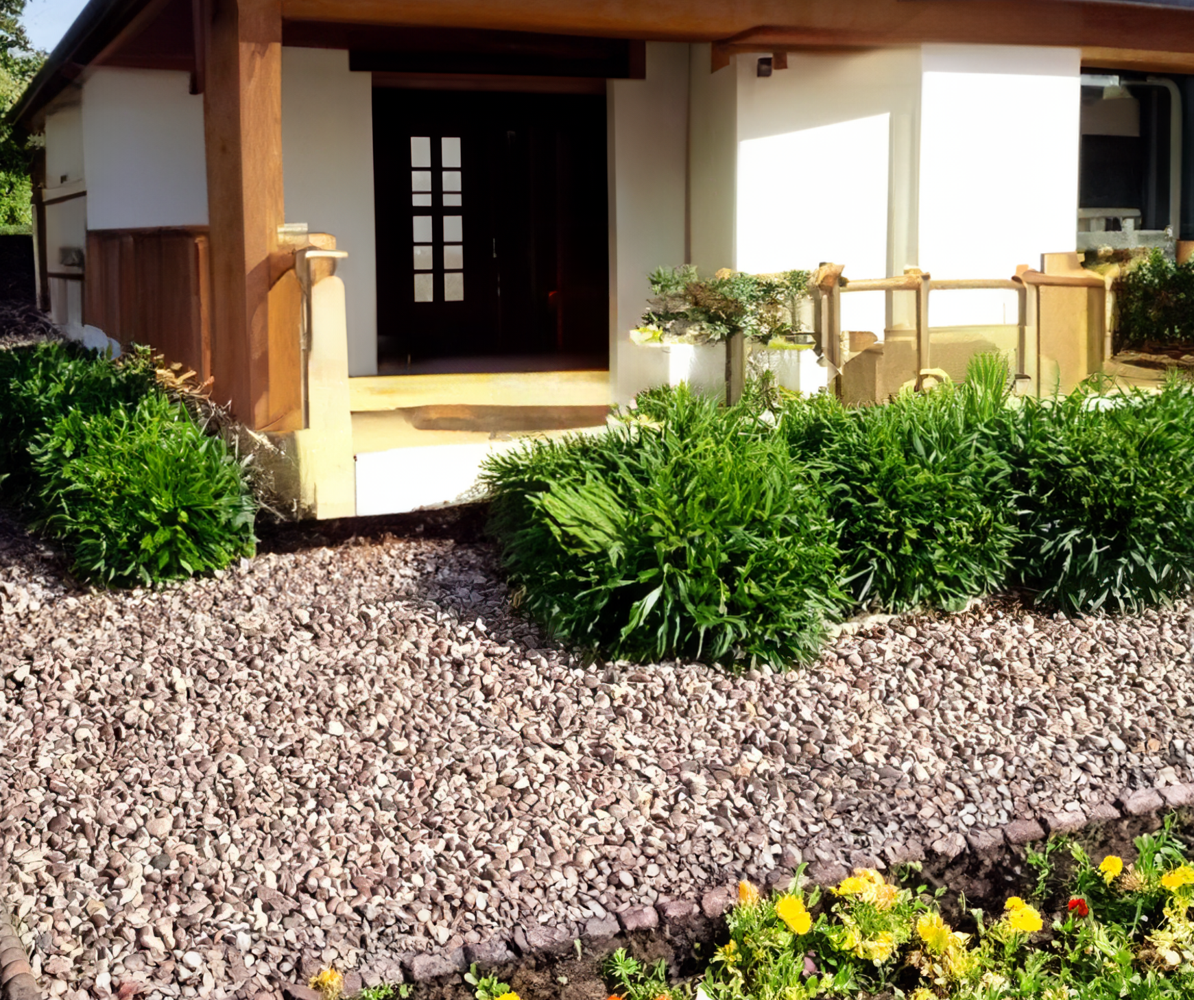 20mm Staffordshire Gravel Garden Stones Bulk Bag