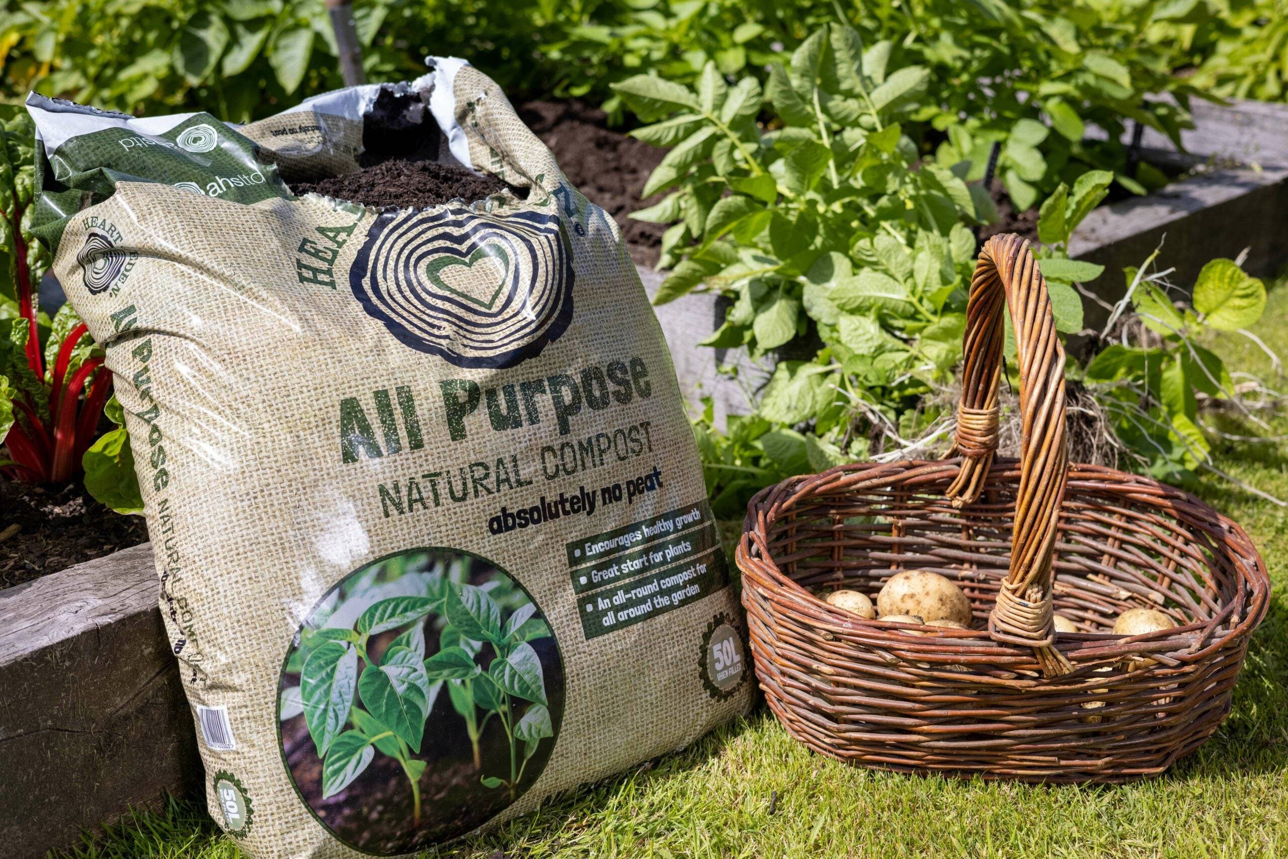 Peat Free Purpose Compost Heart Eden