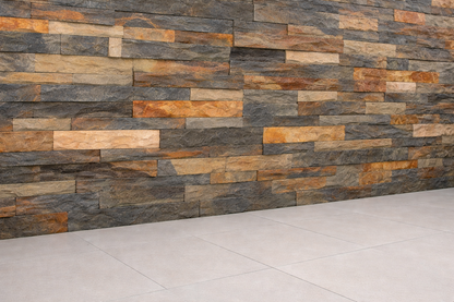 Black / Mint / Rustic Black Cladding 600x150x20mm (Atlas Cladding)