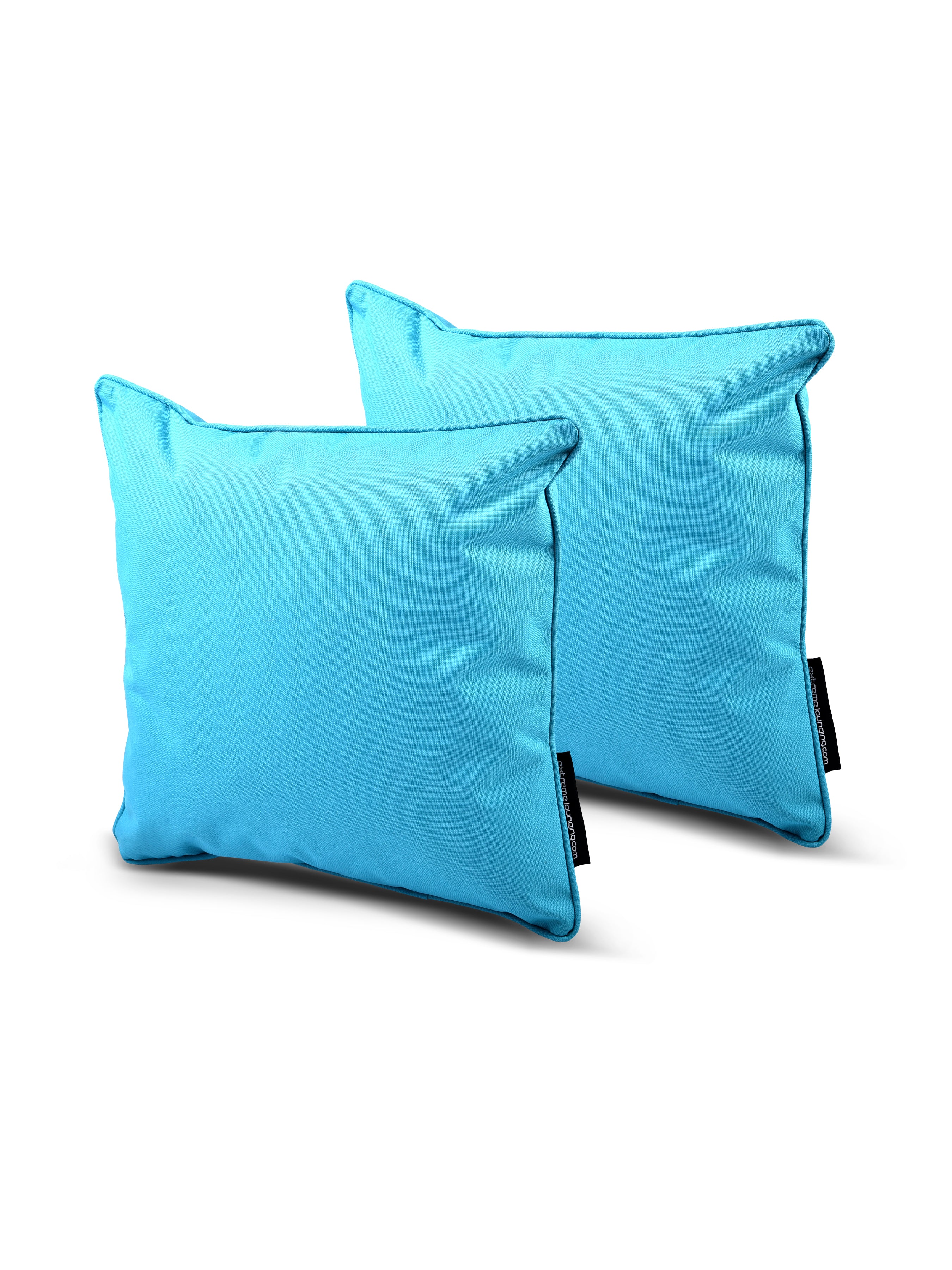 Black and blue pillows best sale