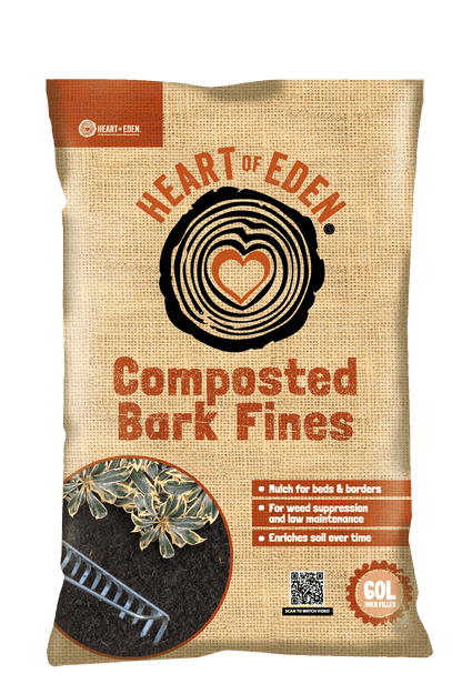 Fine Composted Bark by Heart of Eden