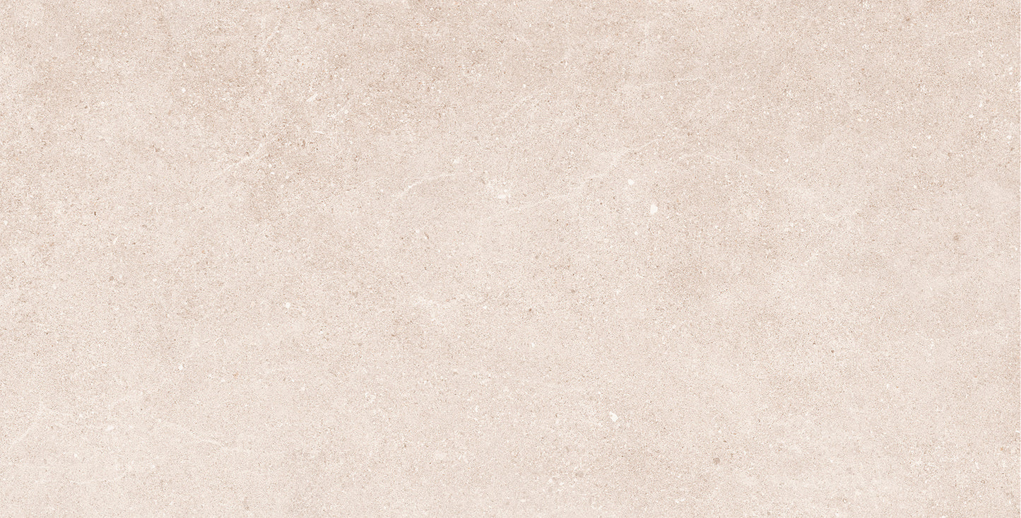 Beige Porcelain Paving 20mm (Lumen Bone)