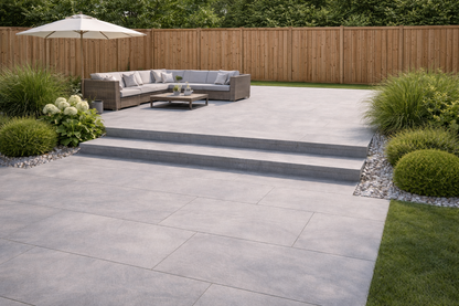 CLEARANCE Deep Blue Bullnose Steps 350x1000x20mm