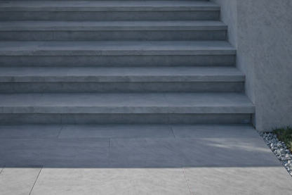 CLEARANCE Deep Blue Bullnose Steps 350x1000x20mm