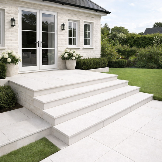 CLEARANCE Ice Bullnose Steps 350x1000x20mm