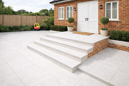 CLEARANCE Ice Bullnose Steps 350x1000x20mm