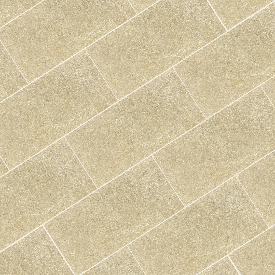 Carmen Beige Porcelain Paving Slabs 400 x 800mm - CLEARANCE