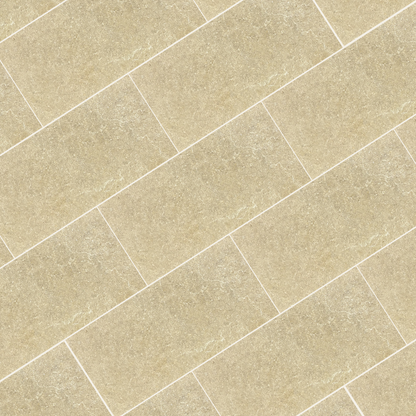 Carmen Beige Porcelain Paving Slabs 400 x 800mm - CLEARANCE