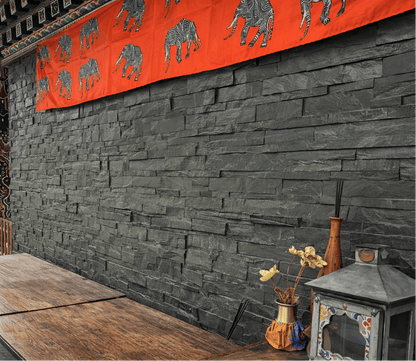 Black / Mint / Rustic Black Cladding 600x150x20mm (Atlas Cladding)