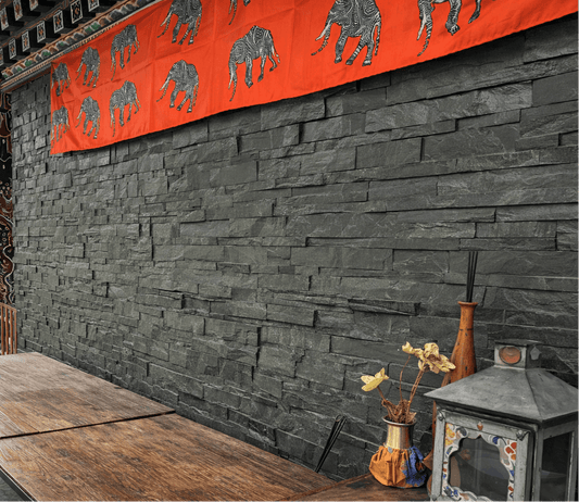 Black / Mint / Rustic Black Cladding 600x150x20mm (Atlas Cladding)