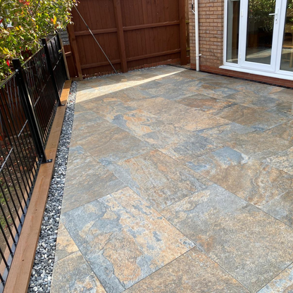 Copper Moon Porcelain Paving