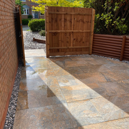 Copper Moon Porcelain Paving