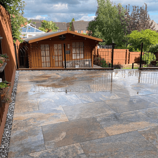 Copper Moon Porcelain Paving 600 x 900mm - Full Pack (42 Slabs / 22.68m2)