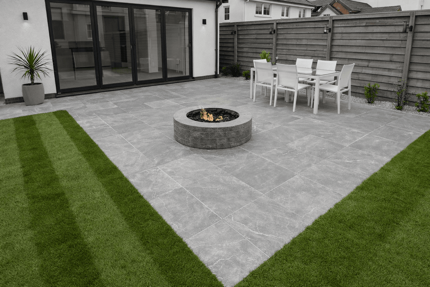 Grey Porcelain 600x900x20mm Grey (Eden Kandla Grey)