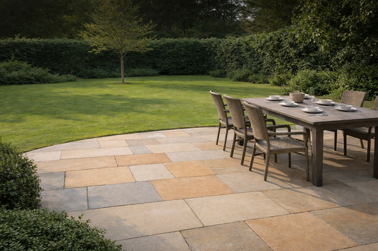 Green Porcelain Paving 600x900x20mm (Eden Raj Green)