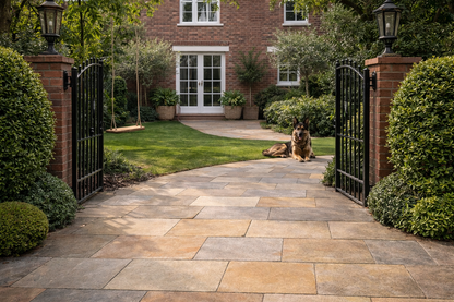 Green Porcelain Paving 600x900x20mm (Eden Raj Green)