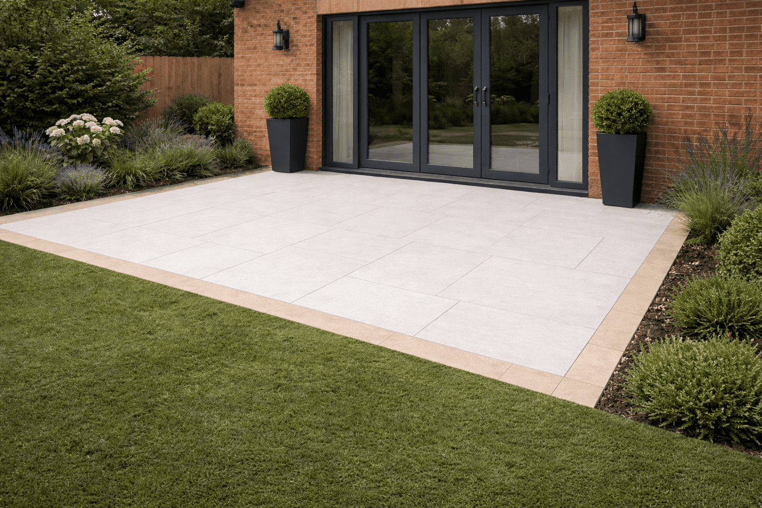 Porcelain Paving Edgings 150x900x20mm