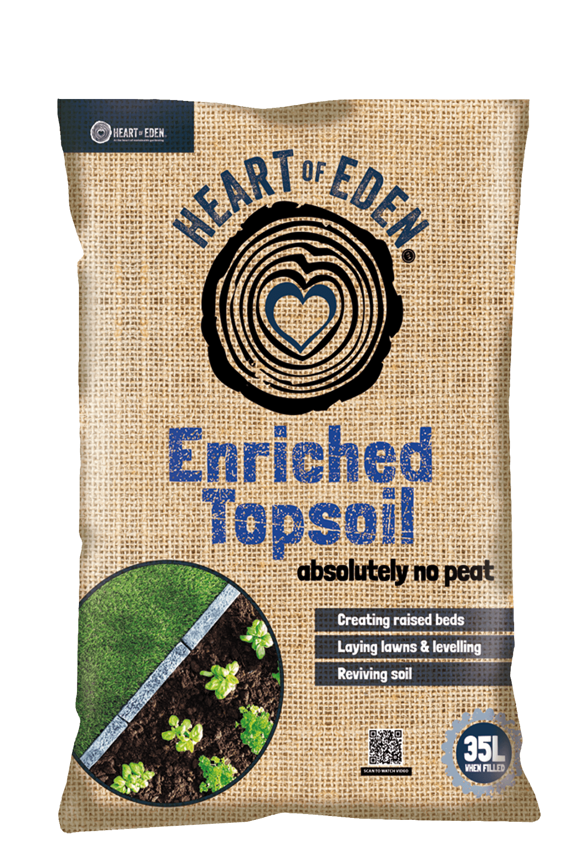 Enriched Topsoil by Heart of Eden