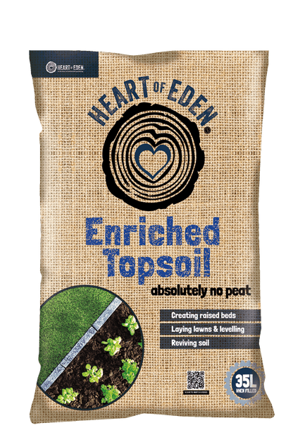 Enriched Topsoil by Heart of Eden