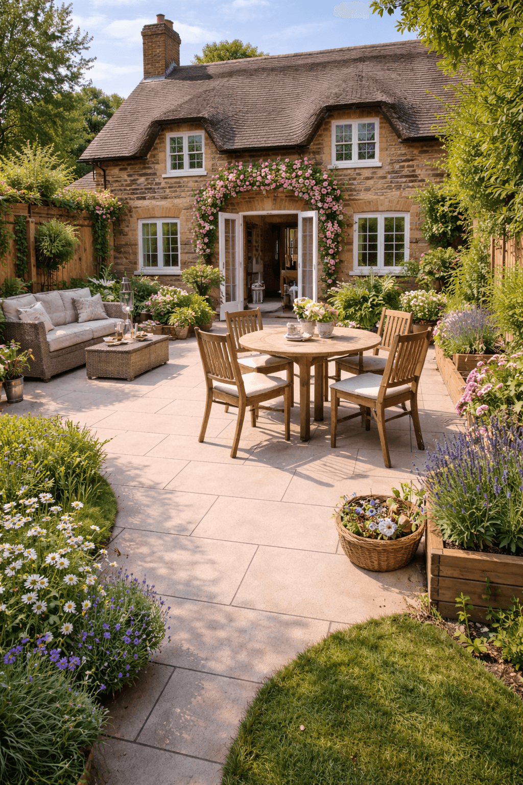 Beige Porcelain 600x1200x20mm (Essence Beige)