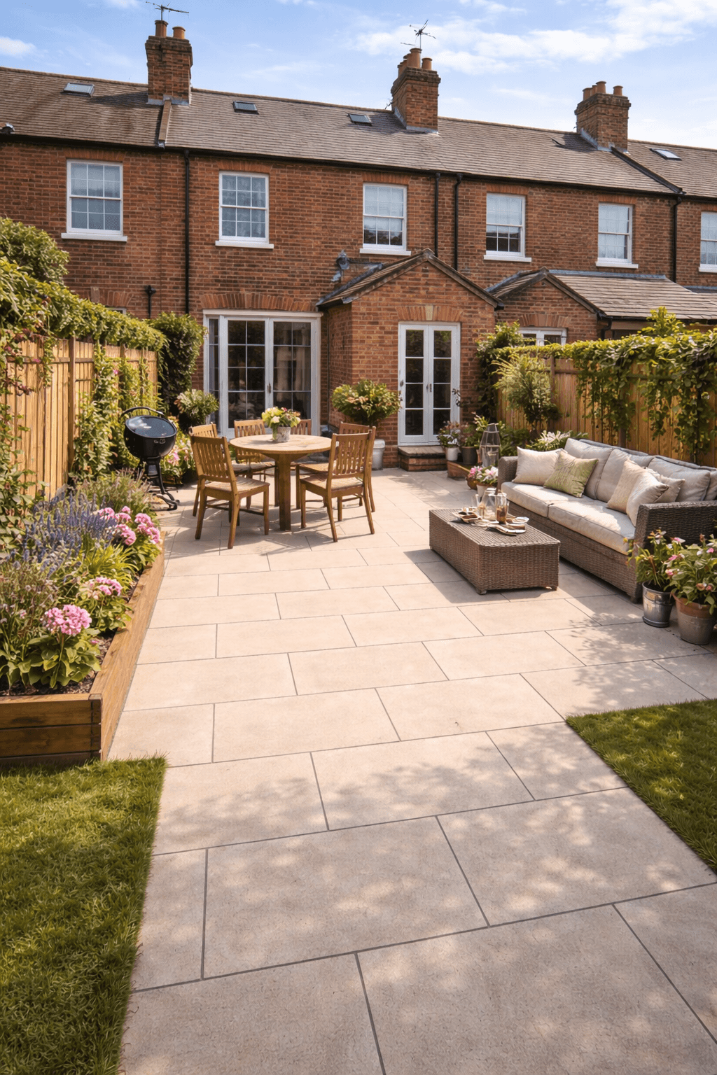 Beige Porcelain 600x1200x20mm (Essence Beige)