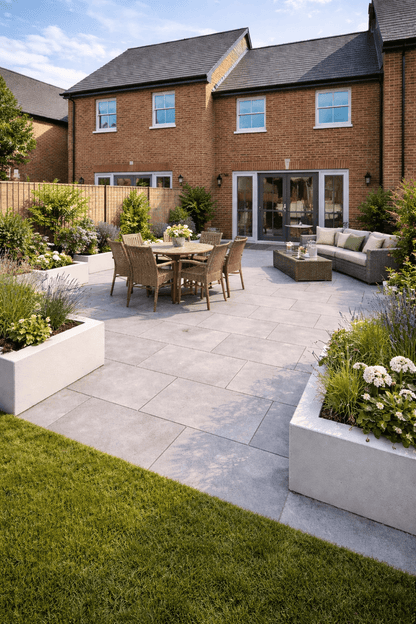 Light Grey Porcelain Paving600x1200x20mm (Essence Grey)