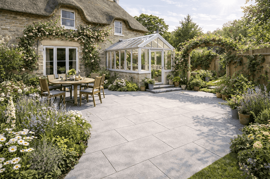 Light Grey Porcelain Paving600x1200x20mm (Essence Grey)