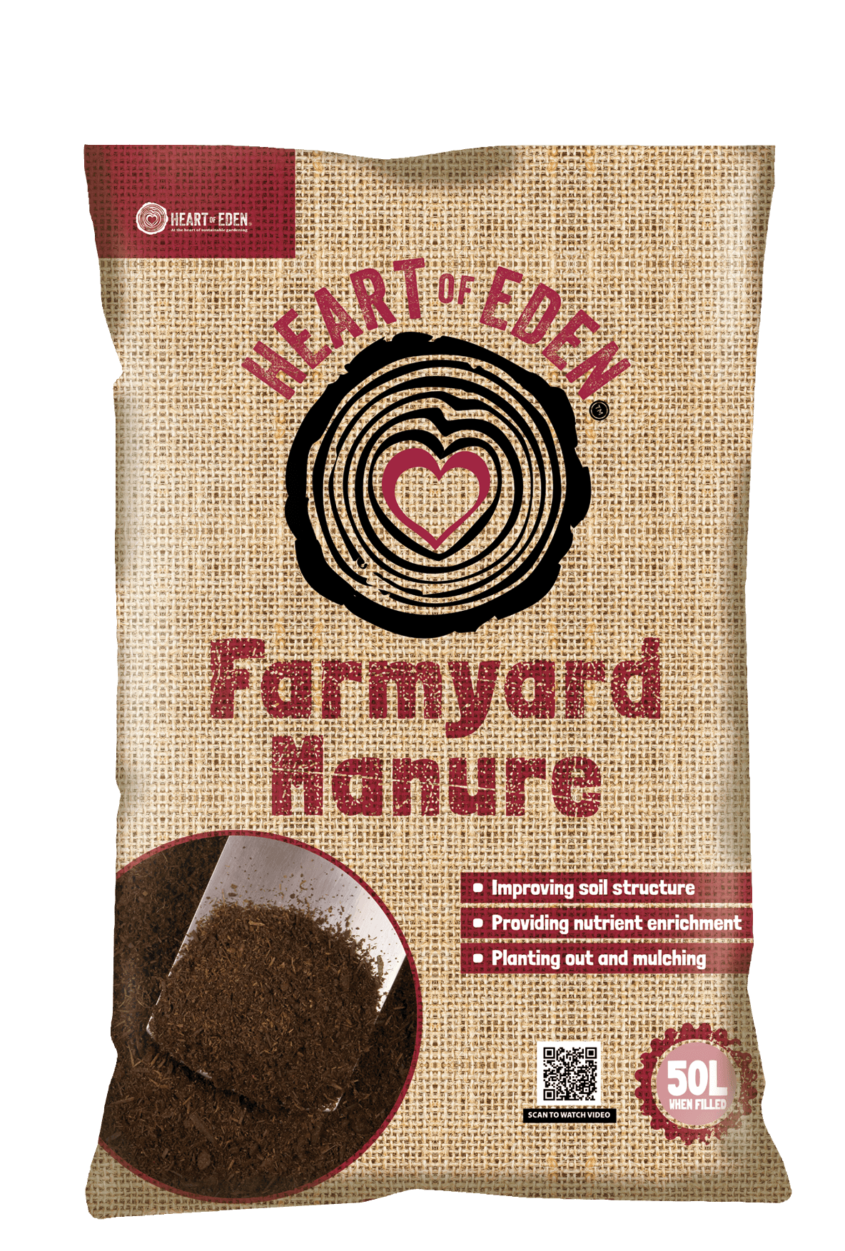Farmyard Manure by Heart of Eden