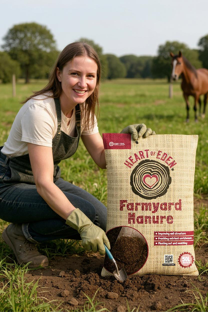 Farmyard Manure Heart Eden