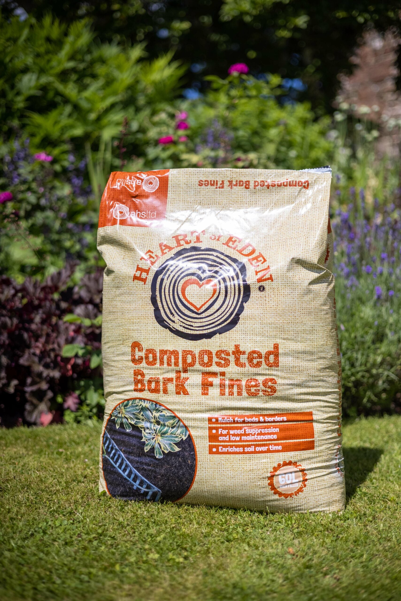Fine Composted Bark Heart Eden