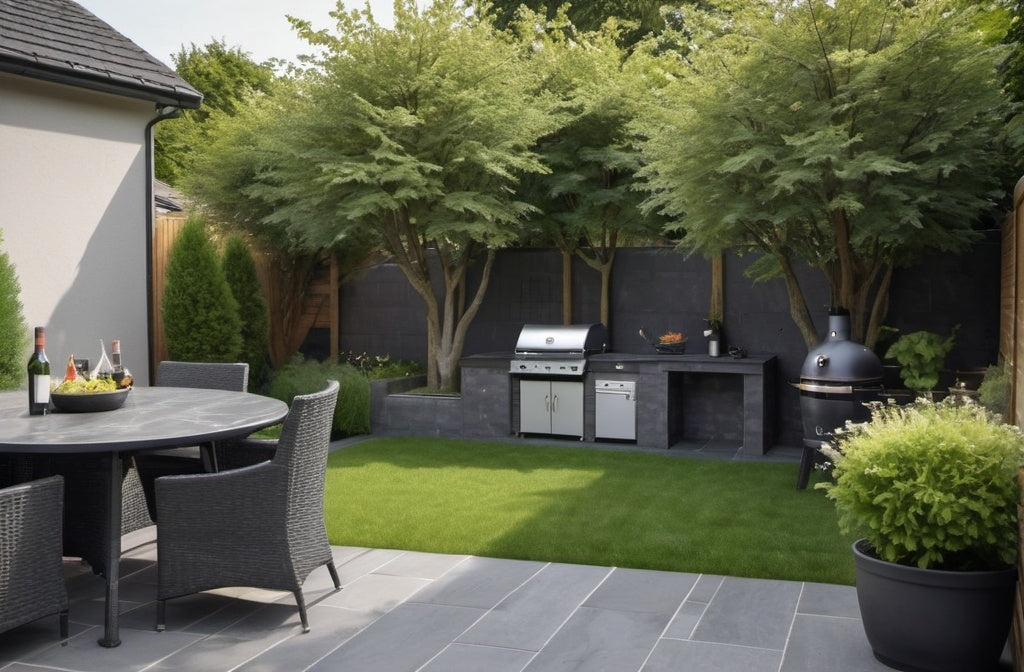 Frame Groove Porcelain Paving Slabs 450 x 900mm - CLEARANCE