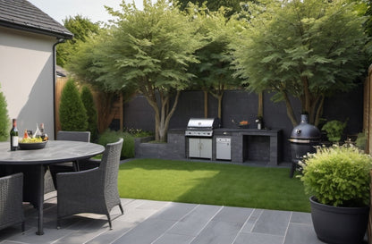 Frame Groove Porcelain Paving Slabs 450 x 900mm - CLEARANCE