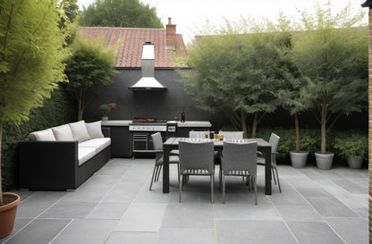 Frame Groove Porcelain Paving Slabs 450 x 900mm - CLEARANCE