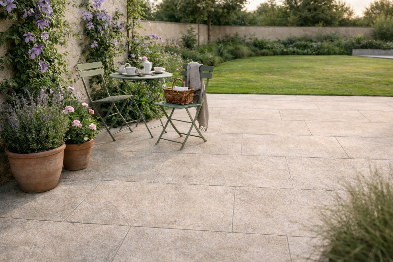 CLEARANCE Porcelain Paving 450x900x20mm
