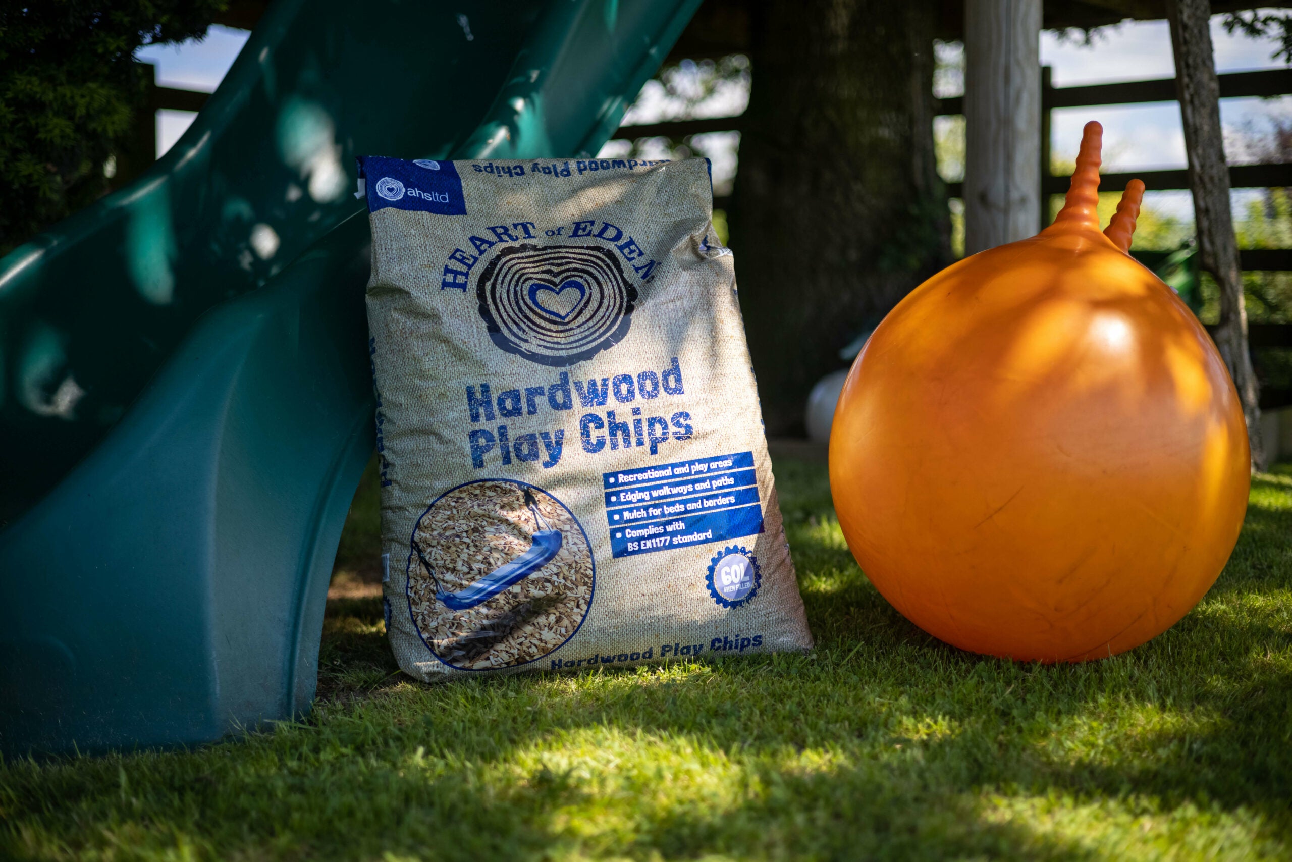 Hardwood Play Chips Heart Eden