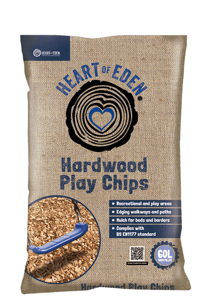 Hardwood Play Chips by Heart of Eden