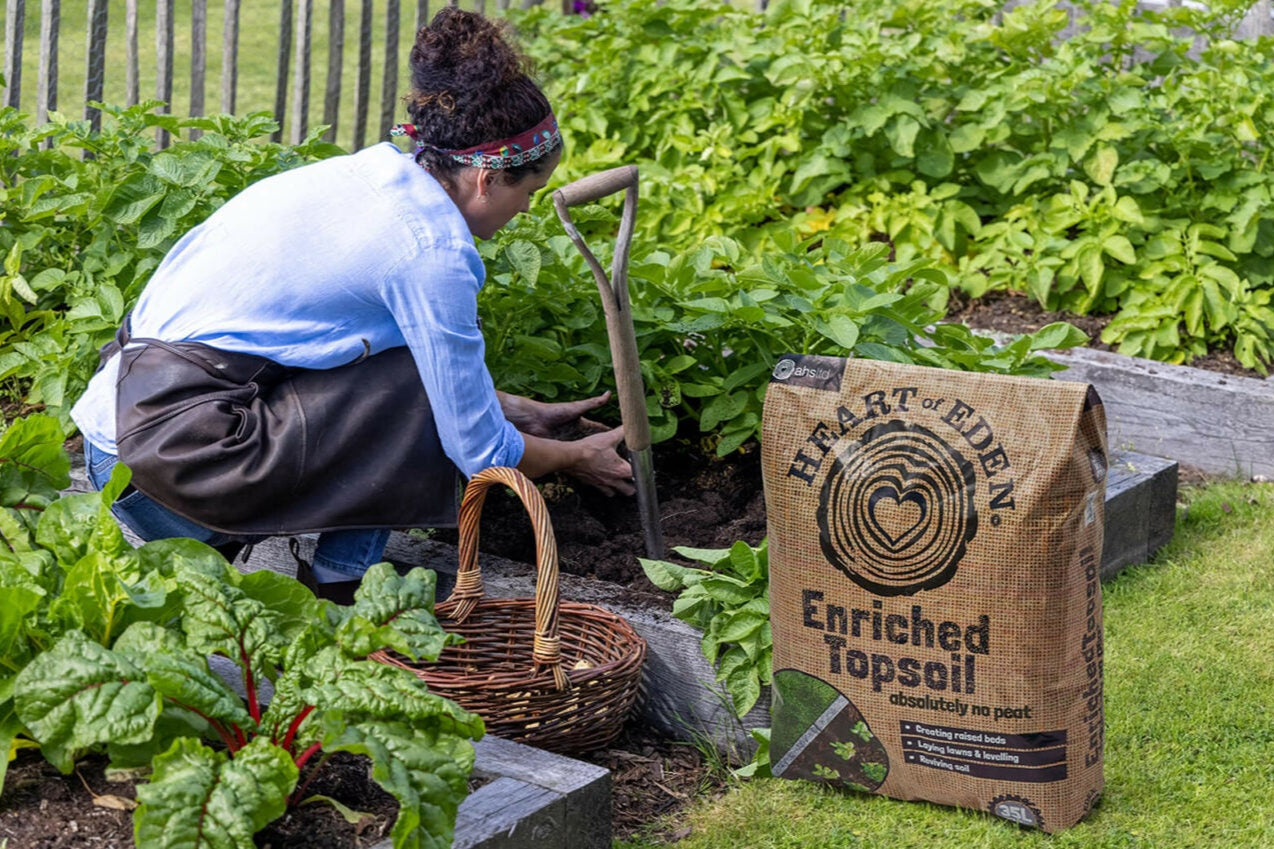 Enriched Topsoil by Heart of Eden