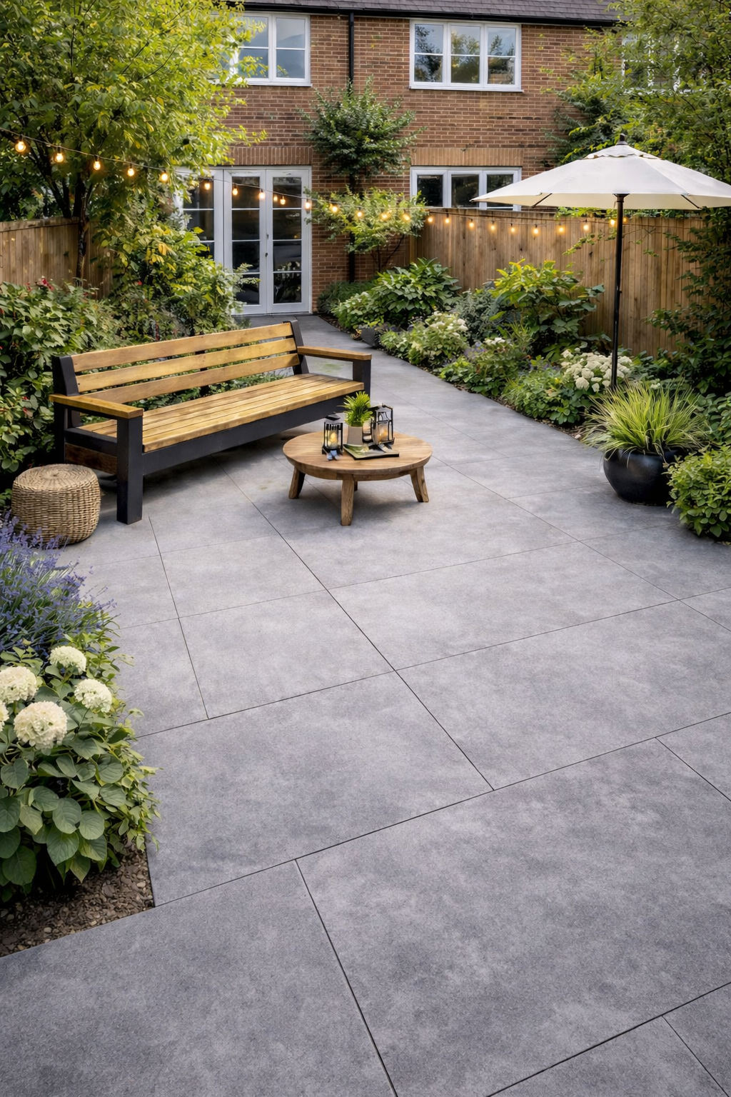 Light Grey Porcelain Paving 600x900x20mm (Horizon Grigio)